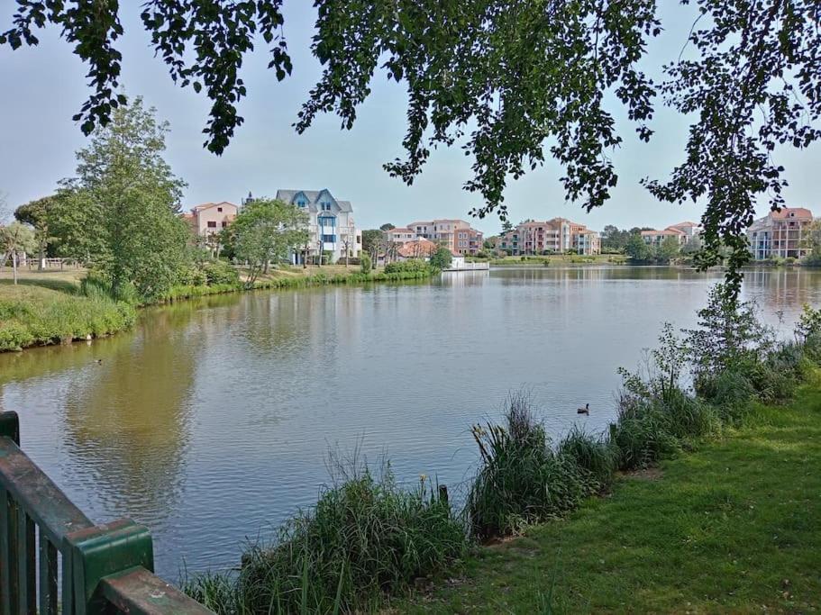 Charmant T2 Au Coeur Du Golf De Port Bourgenay Talmont-Saint-Hilaire Exterior foto